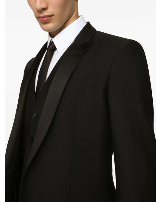 Dolce & Gabbana Black 3 Piece Set for men