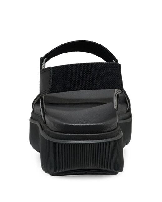 Keen Black Platform Sandals