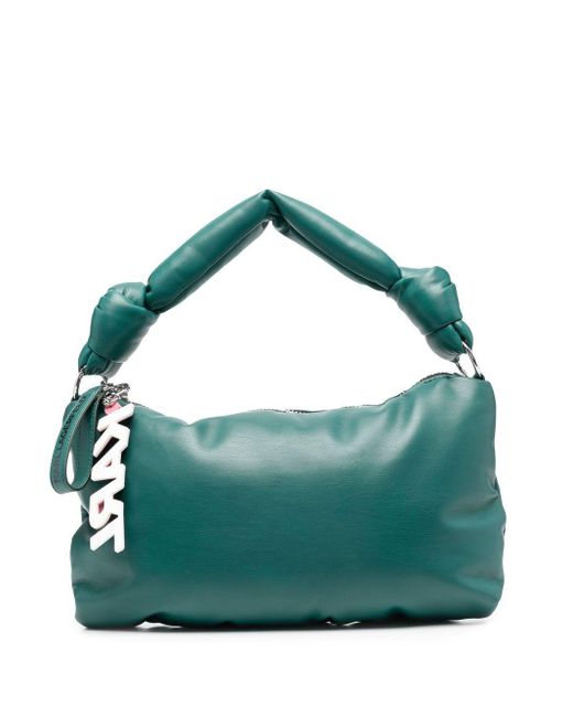 Karl Lagerfeld K/knotted Small Shoulder Bag in Green Lyst Canada