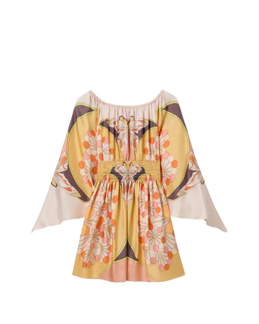 LaDoubleJ White Sienna Mini Dress