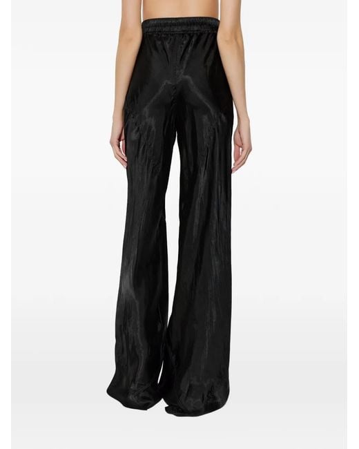 Rick Owens Black Drawstring Bias