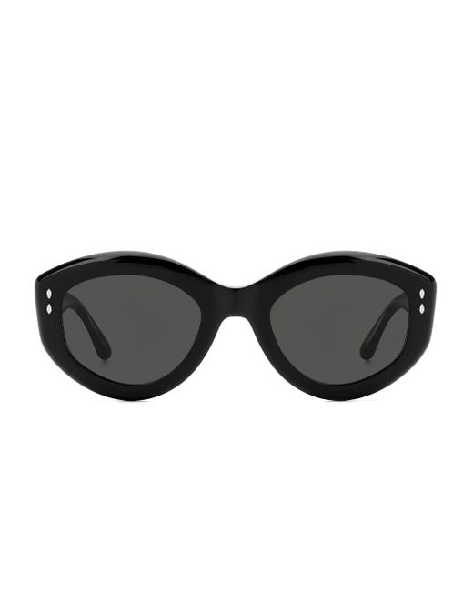Lunettes De Soleil Im Isabel Marant en coloris Black