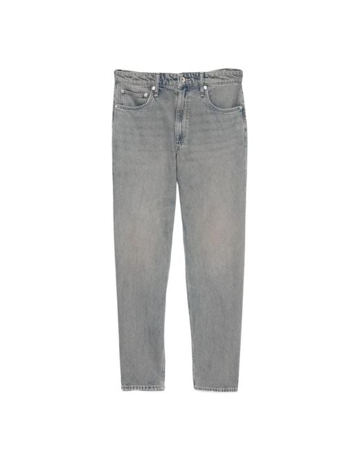 Rag & Bone Gray Fit 4 Jeans for men