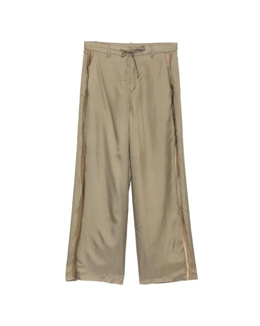 JNBY Natural Side-Panelled Trousers