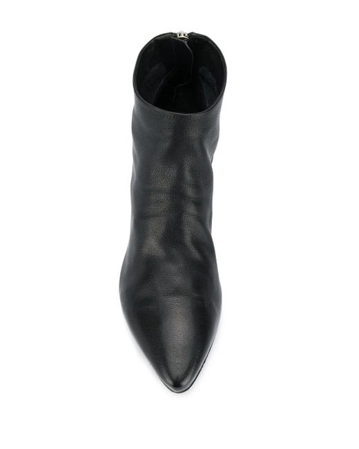 Officine Creative Black Sally Boots