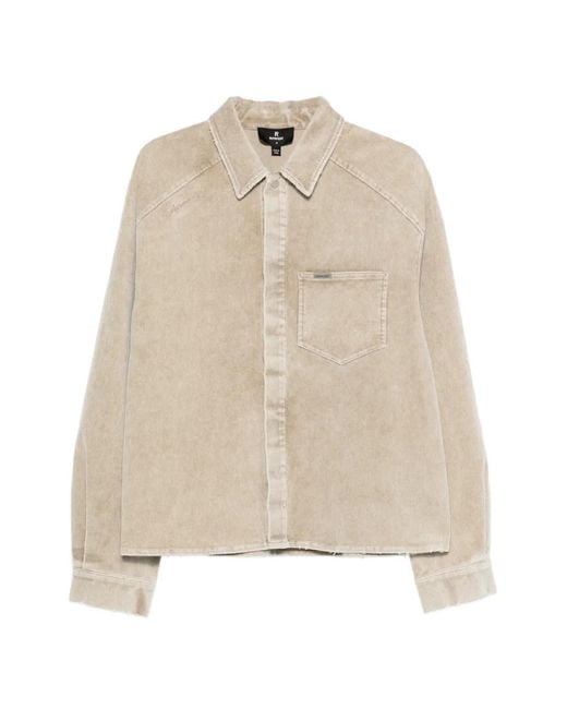 Represent Natural Sierra Cord Shirt for men