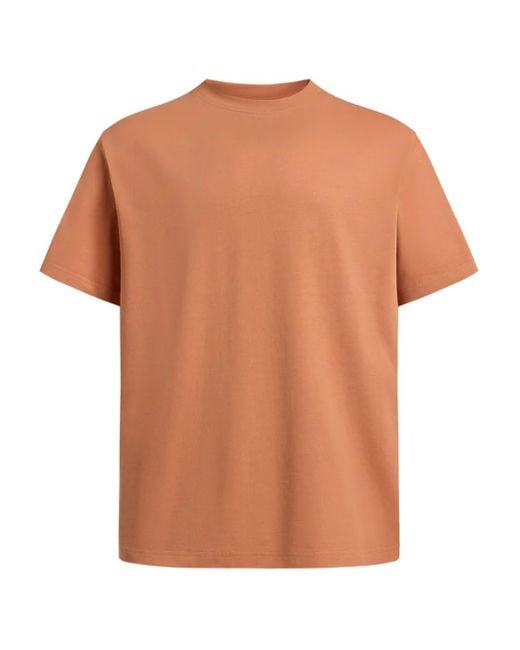 12 STOREEZ White T-Shirt À Manches Courtes for men