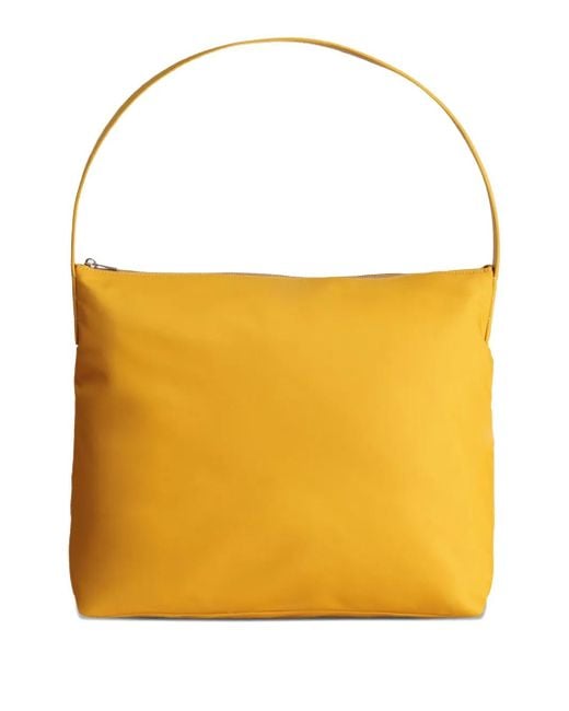 Yu Mei Yellow Medium Utility Braidy Tote Bag