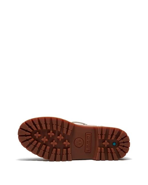Timberland Stone Street Bootschoenen Met Plateauzool in het Brown