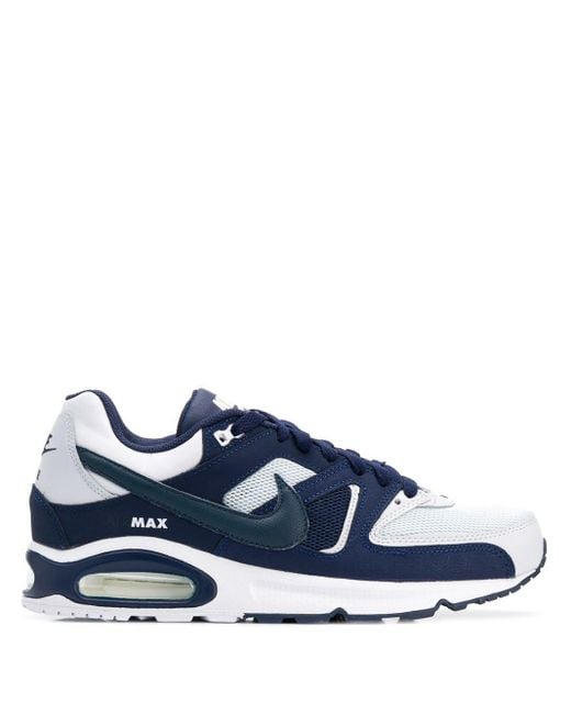 Nike Air Max Command Sneakers in Blue for Men | Lyst