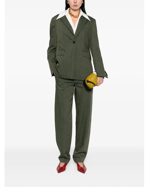 Joseph Green Zen Wool Trousers