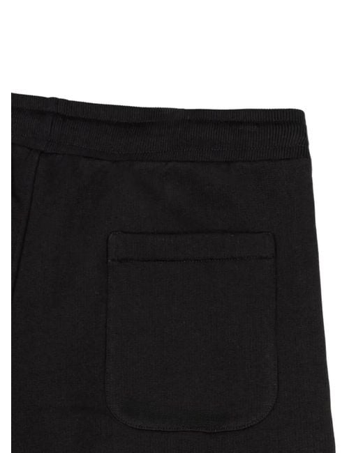 AMI Black Drawstring Track Pants for men