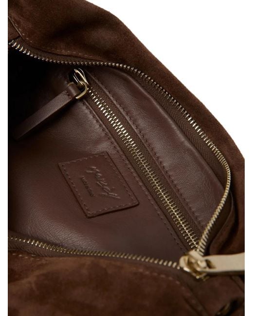 Marsèll Brown Suede Clutch Bag