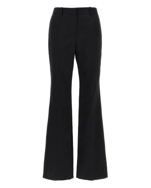 Magda Butrym Black Flared Trousers