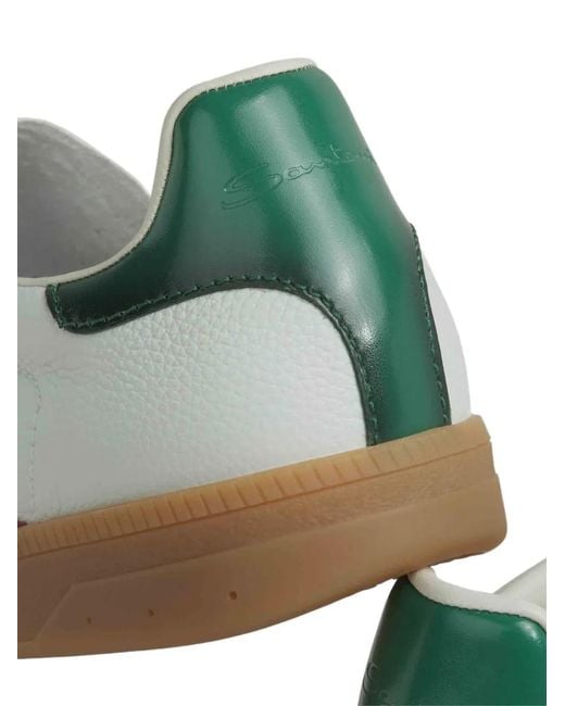 Baskets Dbs Oly Santoni pour homme en coloris Pink