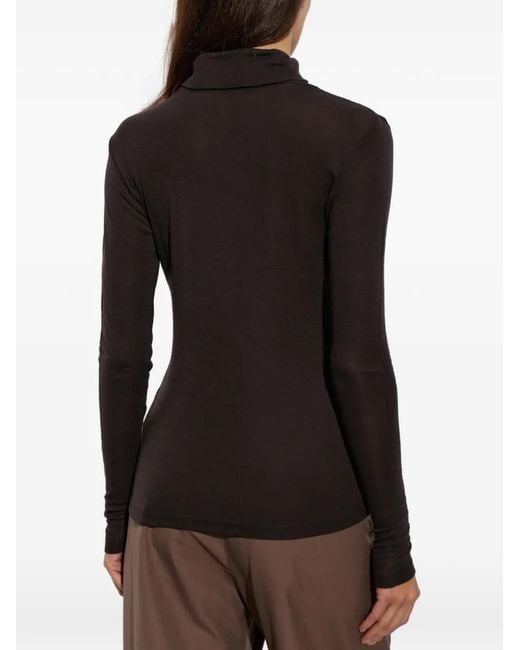 Gestuz Black Gzninia Turtleneck Sweater