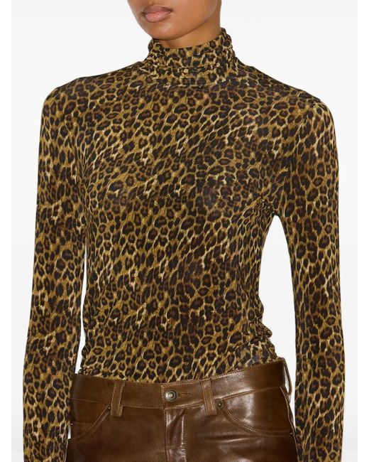 Top Joyela di Isabel Marant in Green