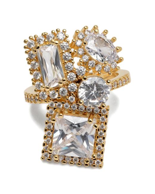 Maison Margiela White Cluster Ring
