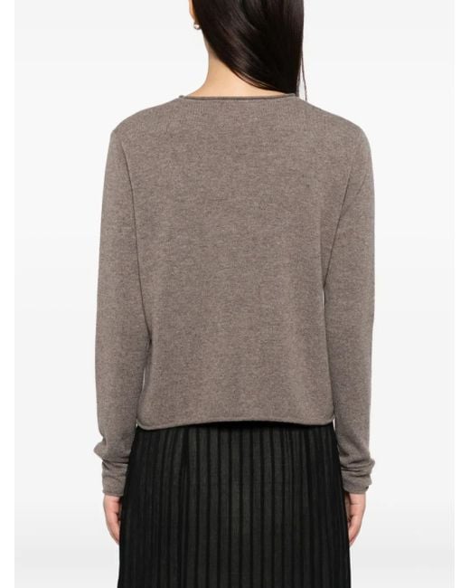 Lisa Yang Brown Ida Top