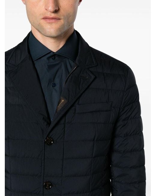 Moorer Blue Zayver-s3 Puffer Jacket for men