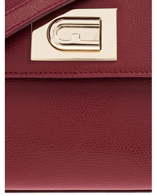 Borsa Tote 1927 Mini di Furla in Red