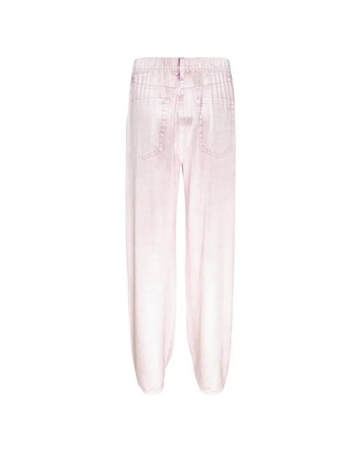 Rag & Bone Pink Miramar Pull-On Jeans