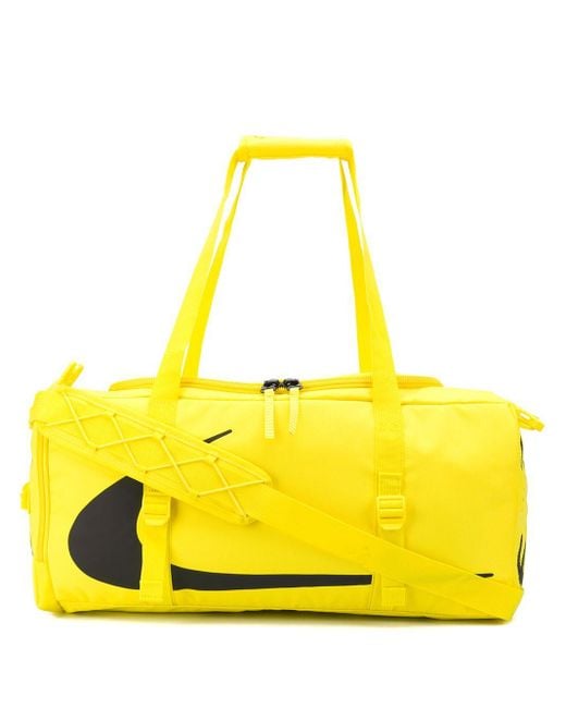 NIKE X OFF-WHITE X Nike Weekendtas Met Pijlprint in het Yellow