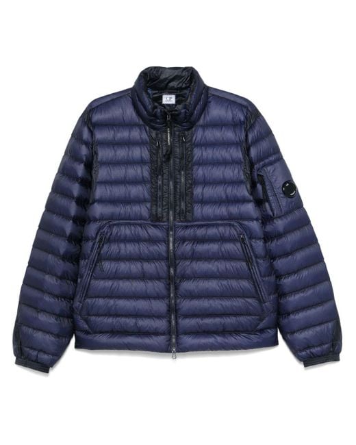 C.P. Company D.D. Shell Puffer Jacket in Blue for Men | Lyst