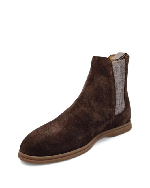 Henderson Brown Suede Boots