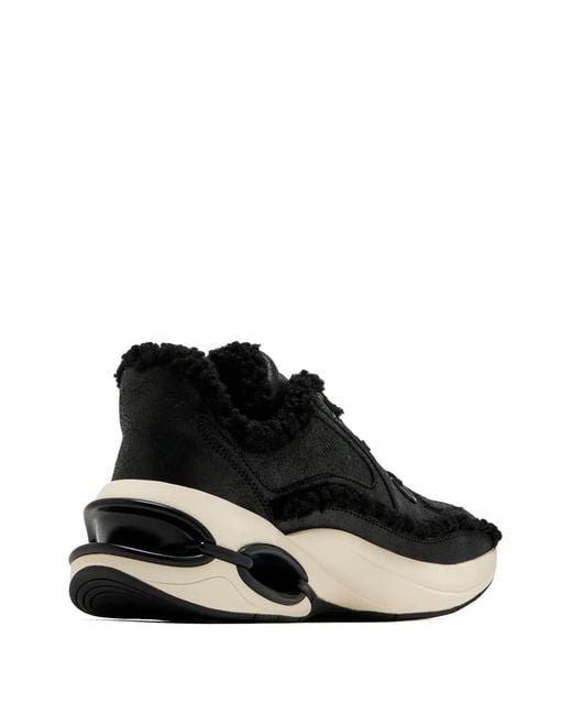 Michael Kors Black Toni Sneakers
