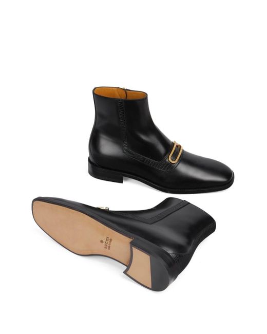 Gucci chelsea hot sale boots mens