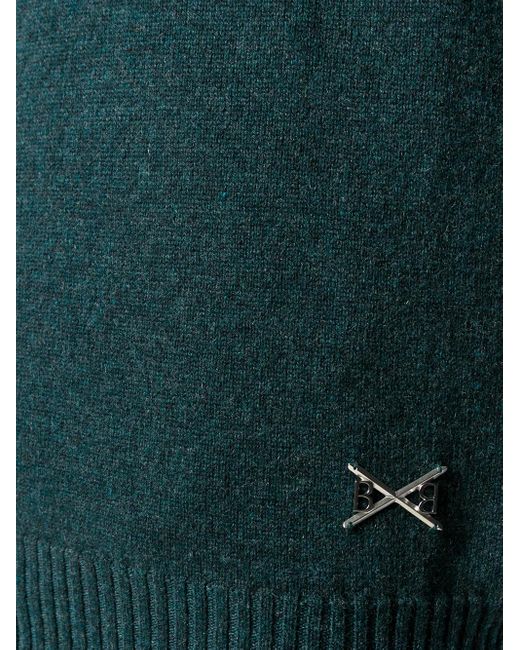 Barrie Green B Label Cashmere Jumper for men