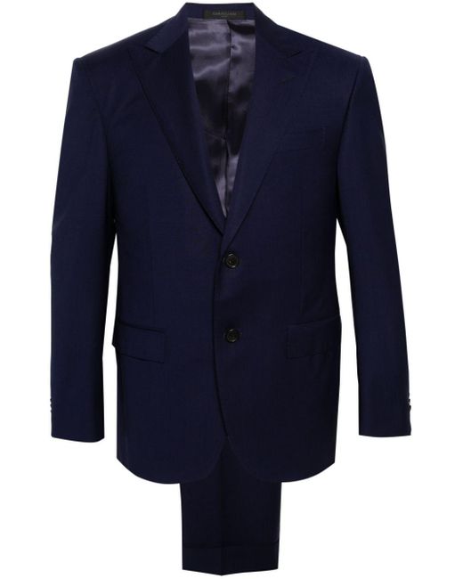 Corneliani Einreihiger Anzug in Blue für Herren