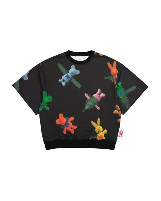 Walter Van Beirendonck Toyterror Sweat Super Os Sweater in het Black voor heren