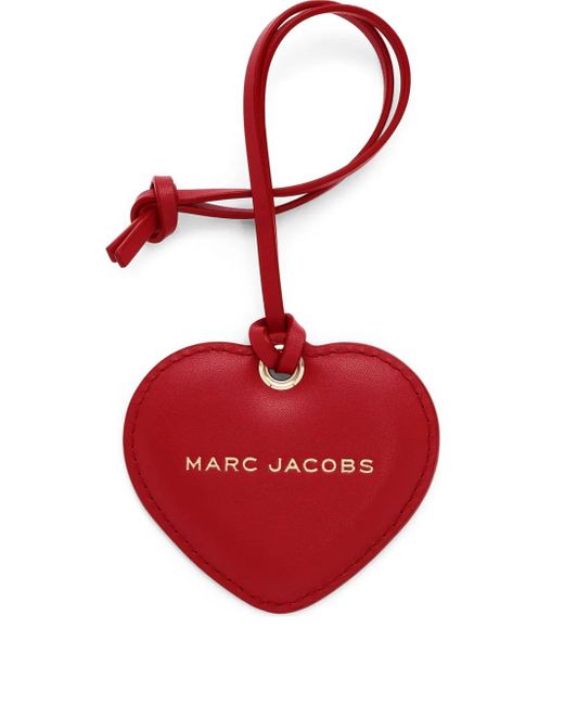 Marc Jacobs ハートチャーム Marc Jacobs The Heart Mirror Charm in Red | Lyst