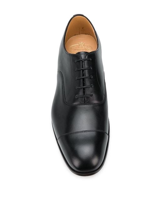 Church's Leather Dingley Oxford Shoes in Black for Men Lyst
