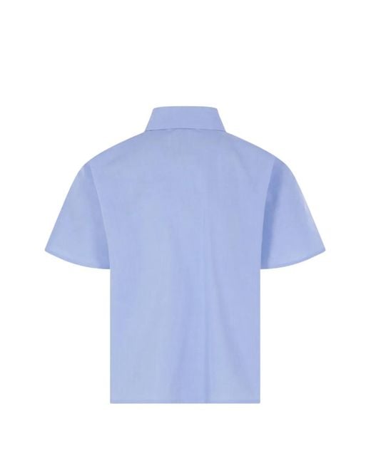 Dusan Blue Buttoned Shirt