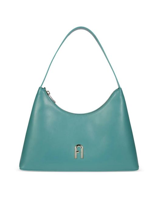 Furla Diamante ショルダーバッグ S Green