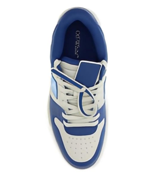 Off-White c/o Virgil Abloh Blue Out Of Office Sneakers for men