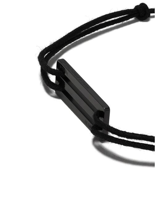 Le Gramme Multicolor Ceramic Cord Bracelet