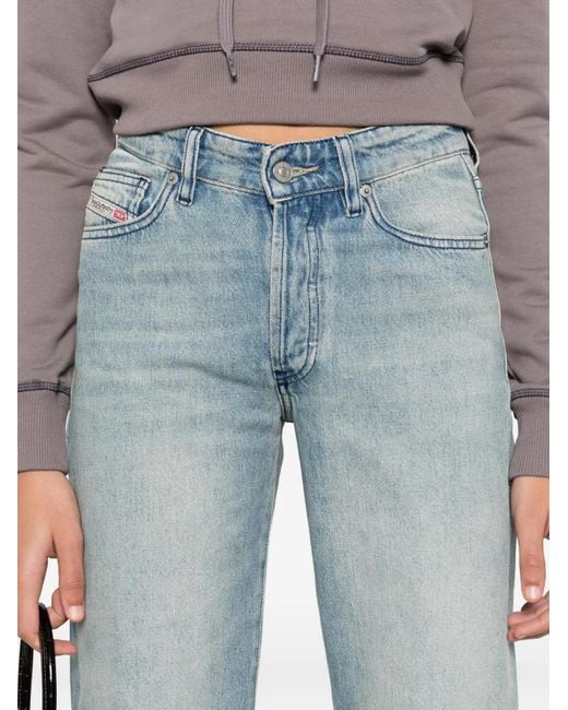 DIESEL Blue '1971 D-Sent' Jeans