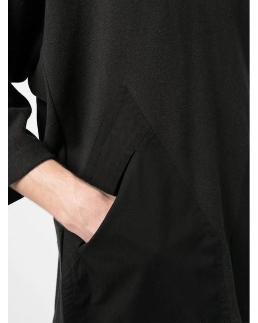 Maharishi Black Crew-Neck Knitted T-Shirt for men