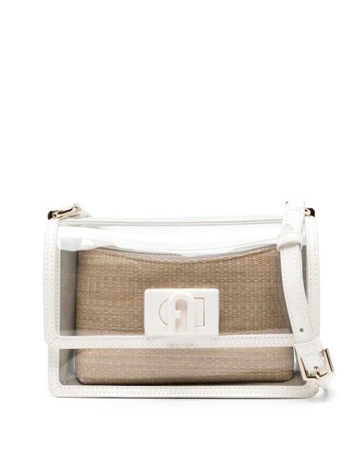 Furla 1927 ショルダーバッグ ミニ Natural