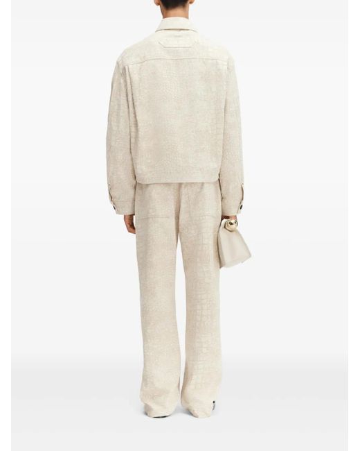 La Giacca di Jacquemus in Natural da Uomo