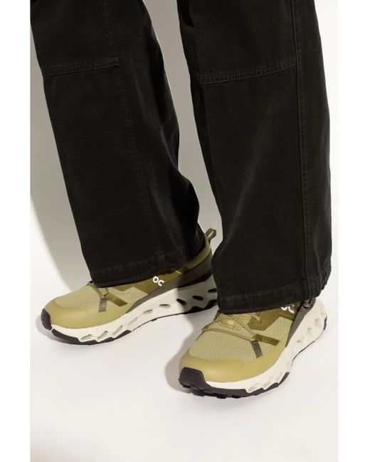 On Shoes Green Cloudhorizon Sneakers for men