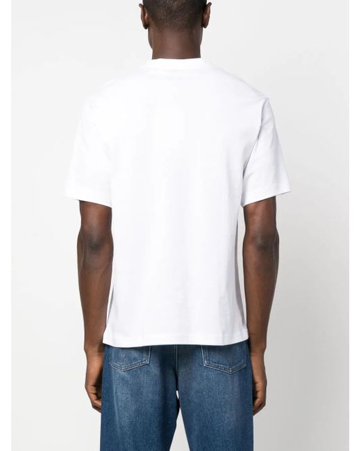 Axel Arigato White Logo-Embroidered Sweatshirt for men