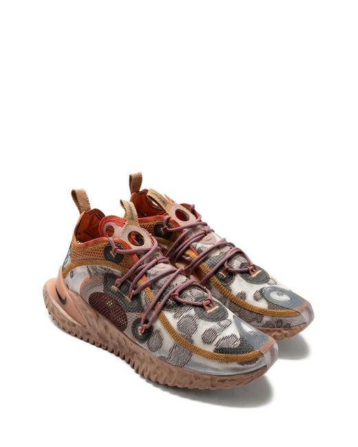 Nike Brown Flow 2020 Ispa Sneakers