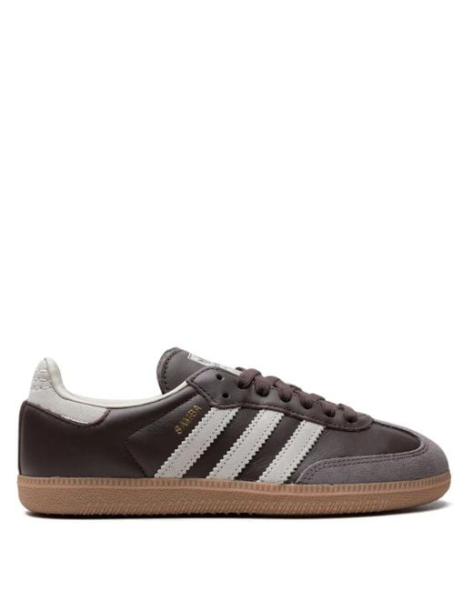 Baskets Samba Og À Rayures Adidas pour homme en coloris Brown