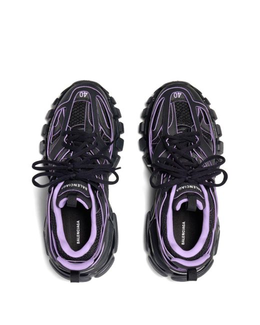 Zapatillas Track con paneles Balenciaga de color Black