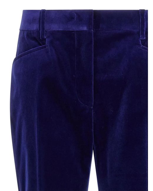 Tom Ford Blue Velvet Pants